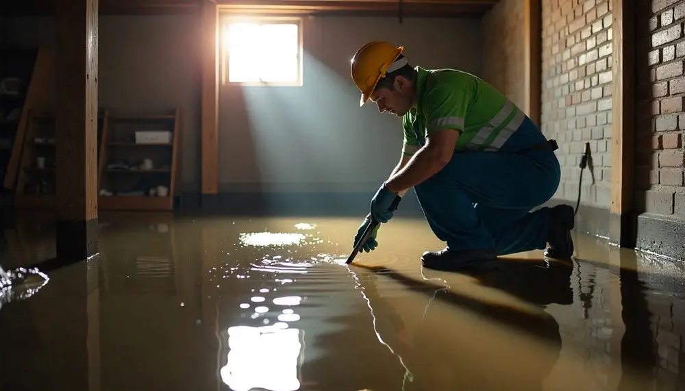 Professional water damage restoration services in Hammond, WI